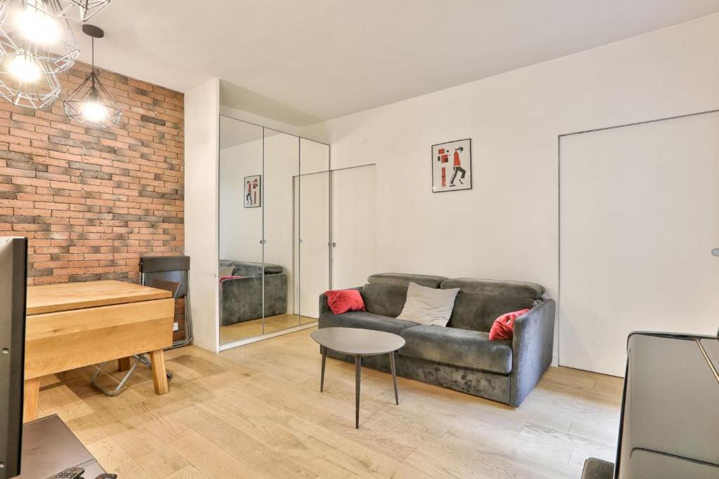 Appartement Nice apartment for 3 - Montmartre Paris 18E 108 Boulevard de Clichy 75018 Paris