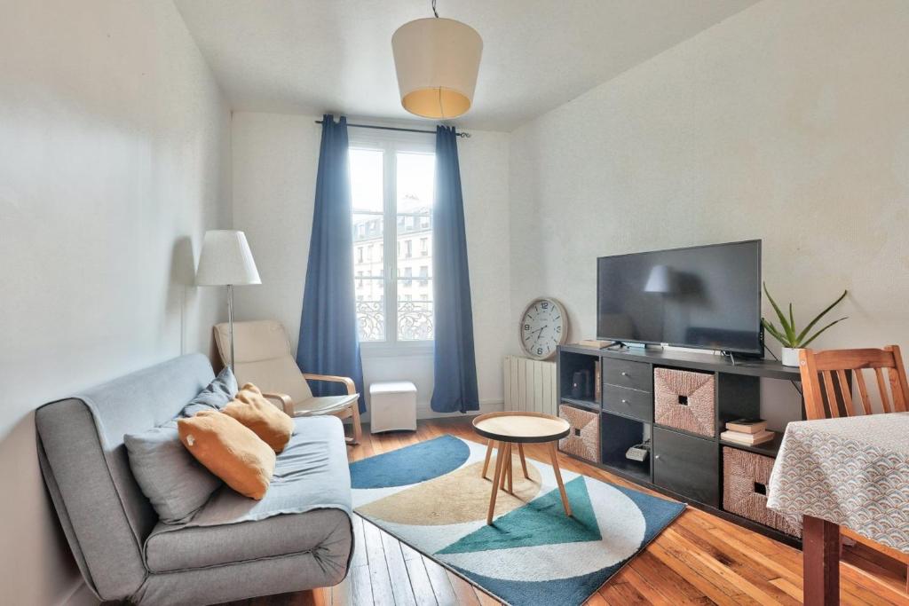 Appartement Nice apartment for 3 people - Paris 13 49 Rue de Tolbiac 75013 Paris