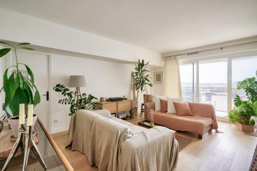 Nice apartment for 4 near Montparnasse 30 rue labrouste, 75015 Paris