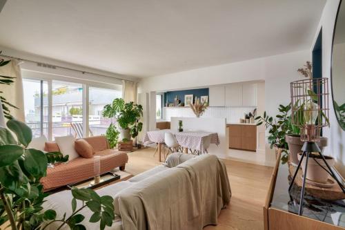 Nice apartment for 4 near Montparnasse