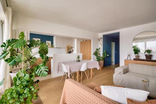 Nice apartment for 4 near Montparnasse
