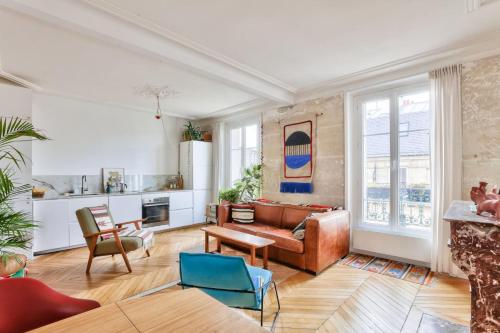 Nice apartment for 4 - Paris 19E