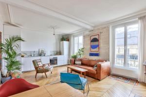 Nice apartment for 4 - Paris 19E