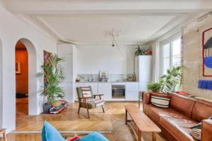 Nice apartment for 4 - Paris 19E