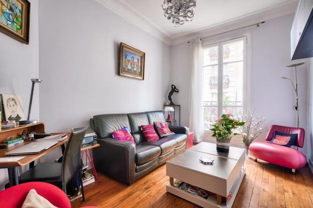 Nice apartment for 4 people - Paris 11 10 rue chanzy, 75011 Paris