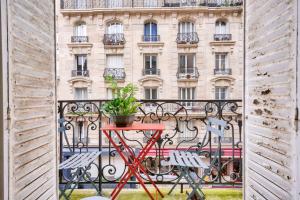 Nice apartment for 4 people - Paris 11