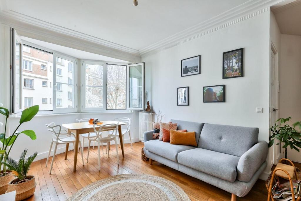 Appartement Nice apartment for 4 people - Paris 14 8 Rue Gustave le Bon 75014 Paris