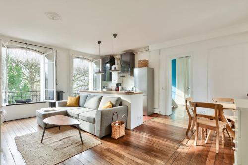 Nice apartment for 4 people - Père Lachaise