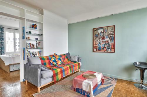 Nice apartment for 6 people - Paris 17
