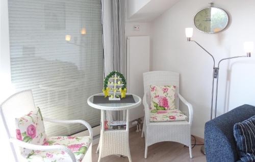 Nice apartment in Bsum with 1 Bedrooms and WiFi