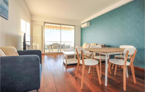 Nice apartment in Cannes with 1 Bedrooms, WiFi and Swimming pool