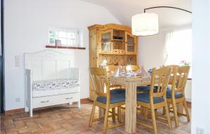 Nice apartment in Detern with WiFi and 1 Bedrooms