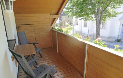 Nice apartment in Eibenstock-Carlsfeld with 2 Bedrooms and WiFi