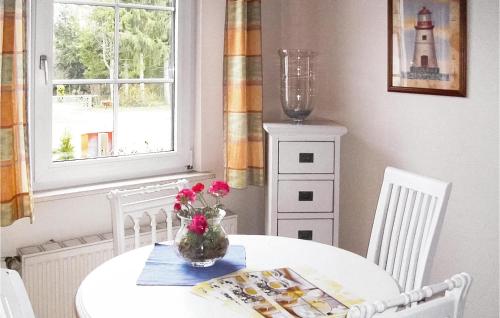 Nice apartment in Faberg-Heidesee with 1 Bedrooms, WiFi and Outdoor swimming pool