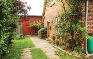 Nice apartment in Flggendorf with 1 Bedrooms and WiFi
