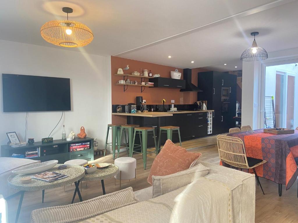 Nice apartment in Friedrichskoog Spitze with 2 Bedrooms and WiFi
