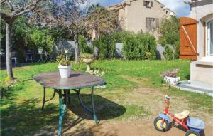 Nice apartment in Furiani with 2 Bedrooms and WiFi