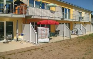 Nice apartment in Graal-Mritz with 1 Bedrooms and WiFi