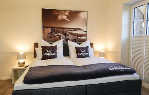 Nice apartment in Klanxbll with 2 Bedrooms and WiFi