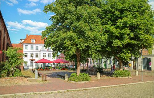 Nice apartment in Krakow am See with 1 Bedrooms