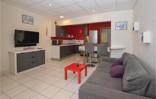 Nice apartment in La Bourboule with 1 Bedrooms