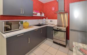 Nice apartment in La Bourboule with 1 Bedrooms