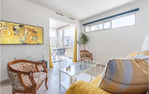 Nice apartment in La Grande-Motte with 1 Bedrooms and WiFi