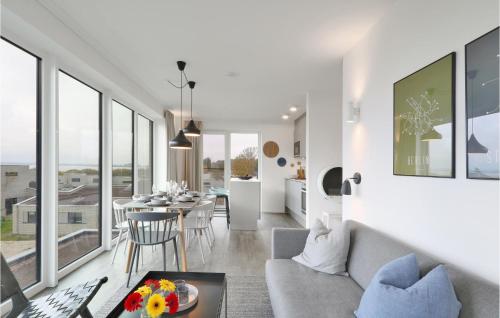 Nice apartment in Lembruch-Dmmer See with 2 Bedrooms, WiFi and Indoor swimming pool