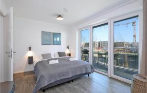 Nice apartment in Lembruch-Dmmer See with WiFi and Indoor swimming pool