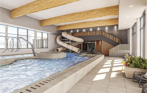 Nice apartment in Lembruch-Dmmer See with WiFi and Indoor swimming pool
