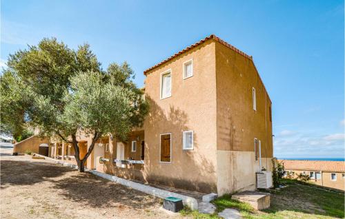 Nice apartment in Lumio with WiFi and 1 Bedrooms