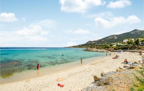 Nice apartment in Lumio with WiFi and 1 Bedrooms