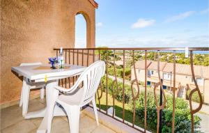 Nice apartment in Lumio with WiFi and 1 Bedrooms