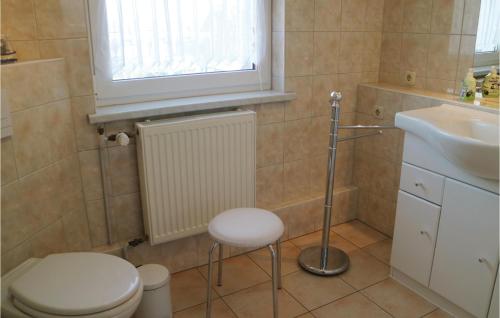 Nice apartment in Marlow OT Gresenhorst with 1 Bedrooms and Sauna