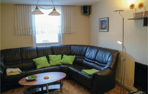 Nice apartment in Marlow OT Gresenhorst with 1 Bedrooms and Sauna