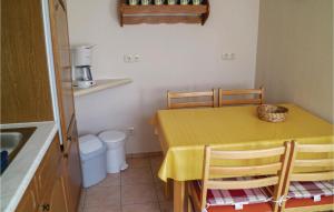Nice apartment in Marlow OT Gresenhorst with 1 Bedrooms and Sauna