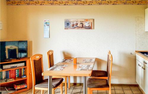 Nice apartment in Medebach-Ddinghausen with 1 Bedrooms and WiFi