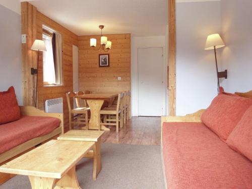 Nice Apartment in Meribel Mottaret with balcony