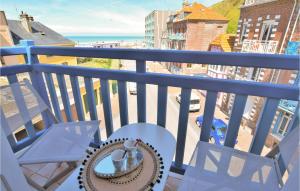 Nice apartment in Mers-les-Bains with WiFi and 2 Bedrooms