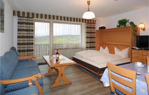 Nice apartment in Missen-Wilhams with 1 Bedrooms, Sauna and WiFi