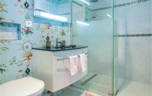 Nice apartment in Ocquerre with 1 Bedrooms, WiFi and Outdoor swimming pool