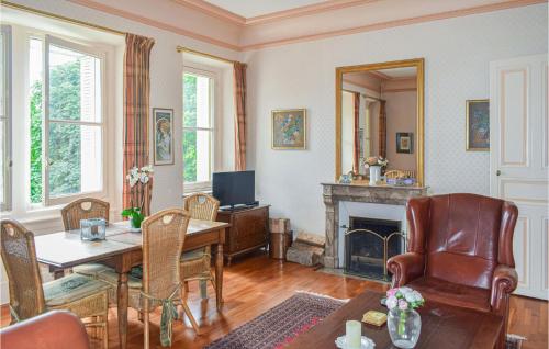 Nice apartment in Ocquerre with Outdoor swimming pool, WiFi and 1 Bedrooms