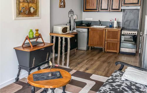 Nice apartment in Pradelles with WiFi and 2 Bedrooms