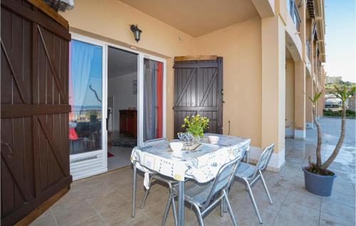 Nice apartment in Propriano with 1 Bedrooms