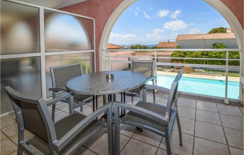 Nice apartment in Propriano with 1 Bedrooms, WiFi and Outdoor swimming pool