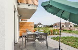 Nice apartment in Putbus-Rgen with 1 Bedrooms, WiFi and Swimming pool
