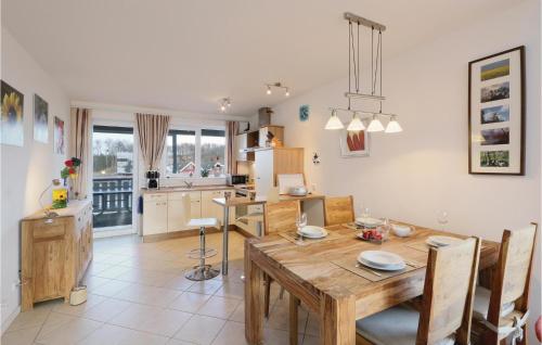 Nice apartment in Rechlin with 1 Bedrooms and WiFi