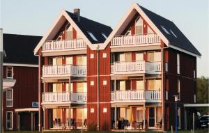 Nice apartment in Rechlin with 1 Bedrooms and WiFi