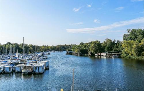 Nice apartment in Rechlin with 2 Bedrooms and WiFi