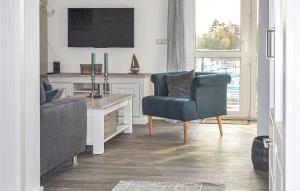 Nice apartment in Rechlin with 2 Bedrooms and WiFi